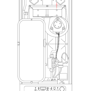 074337 - INTERGAS - Rapid - 25 - Ignition Rectification Electrode